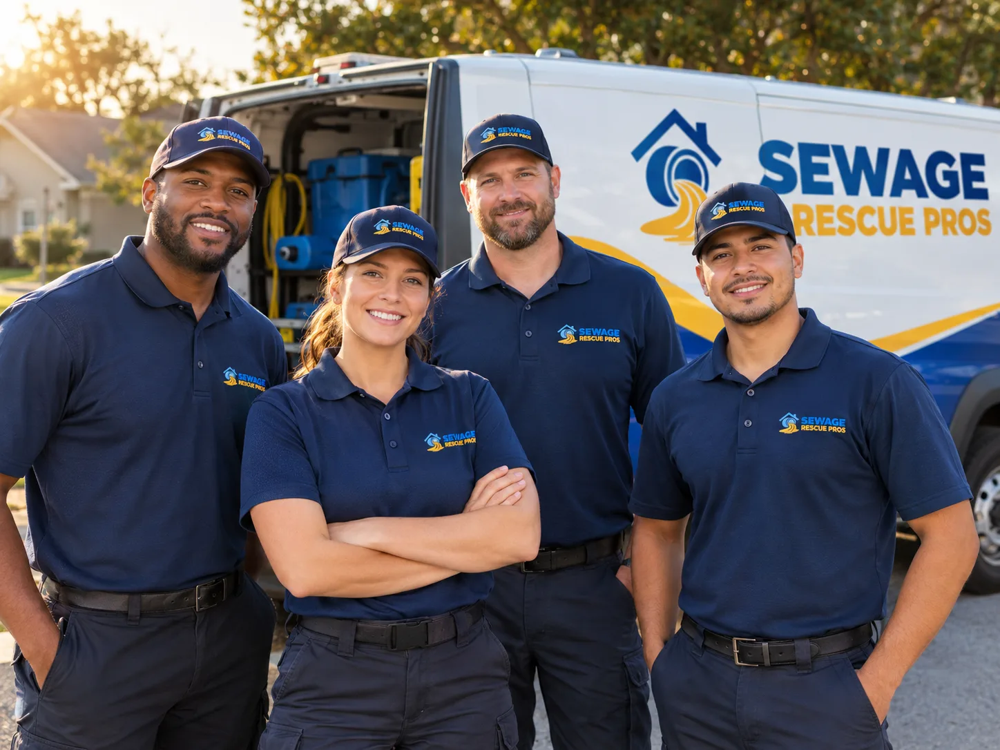 Sewage Backup Cleanup company in Pandora, OH