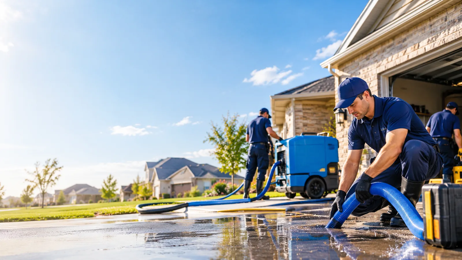 Sewage Backup Cleanup in Pandora, OH near me